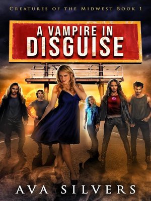 cover image of A Vampire in Disguise